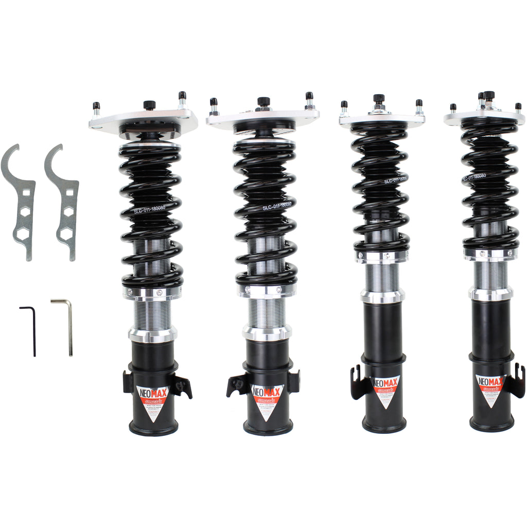 Silver's NEOMAX Coilovers Subaru WRX 2002-2007 / STI 2004 Silver's North America Coilover Kit