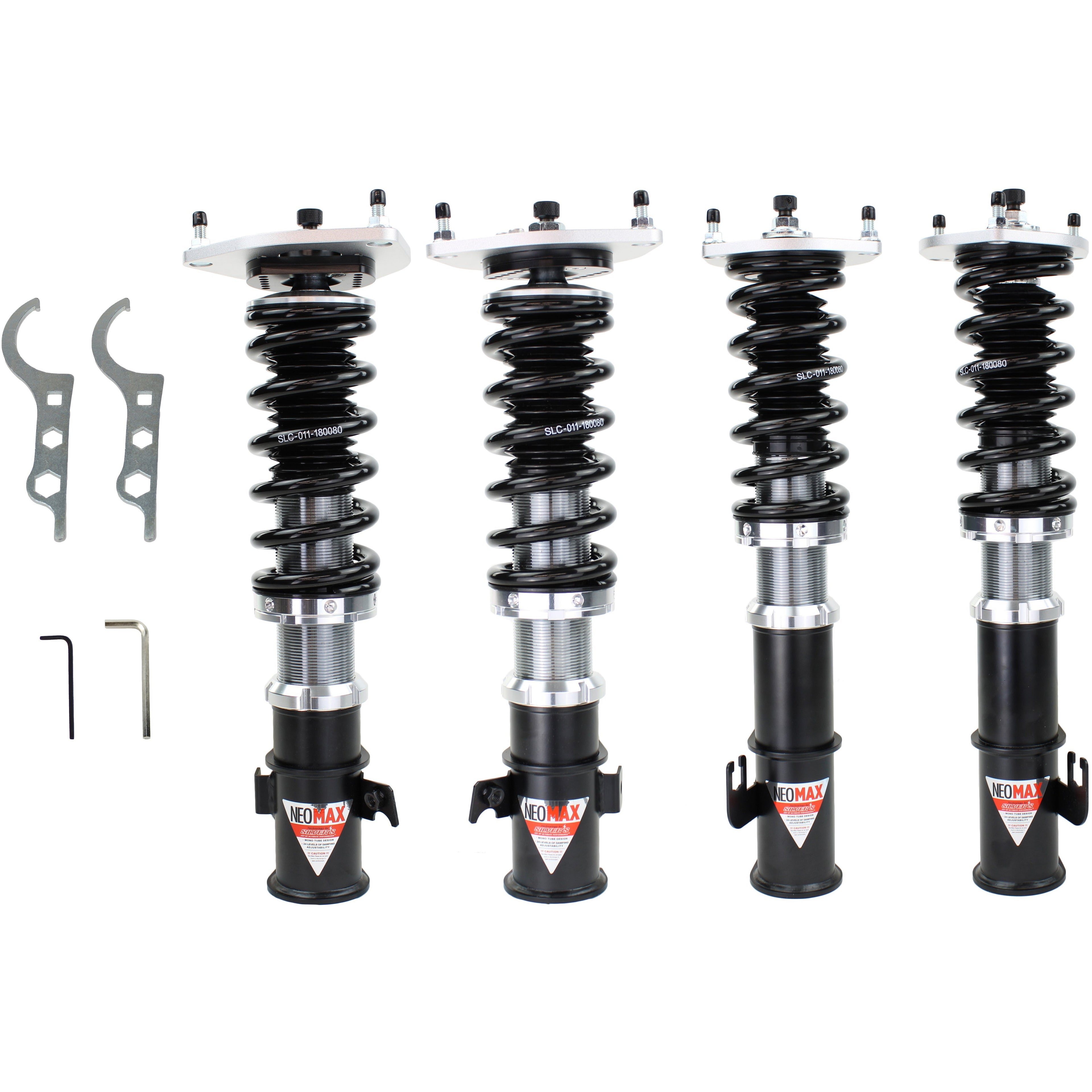 Silver's NEOMAX Coilovers Subaru WRX 2002-2007 / STI 2004 Silver's North America Coilover Kit
