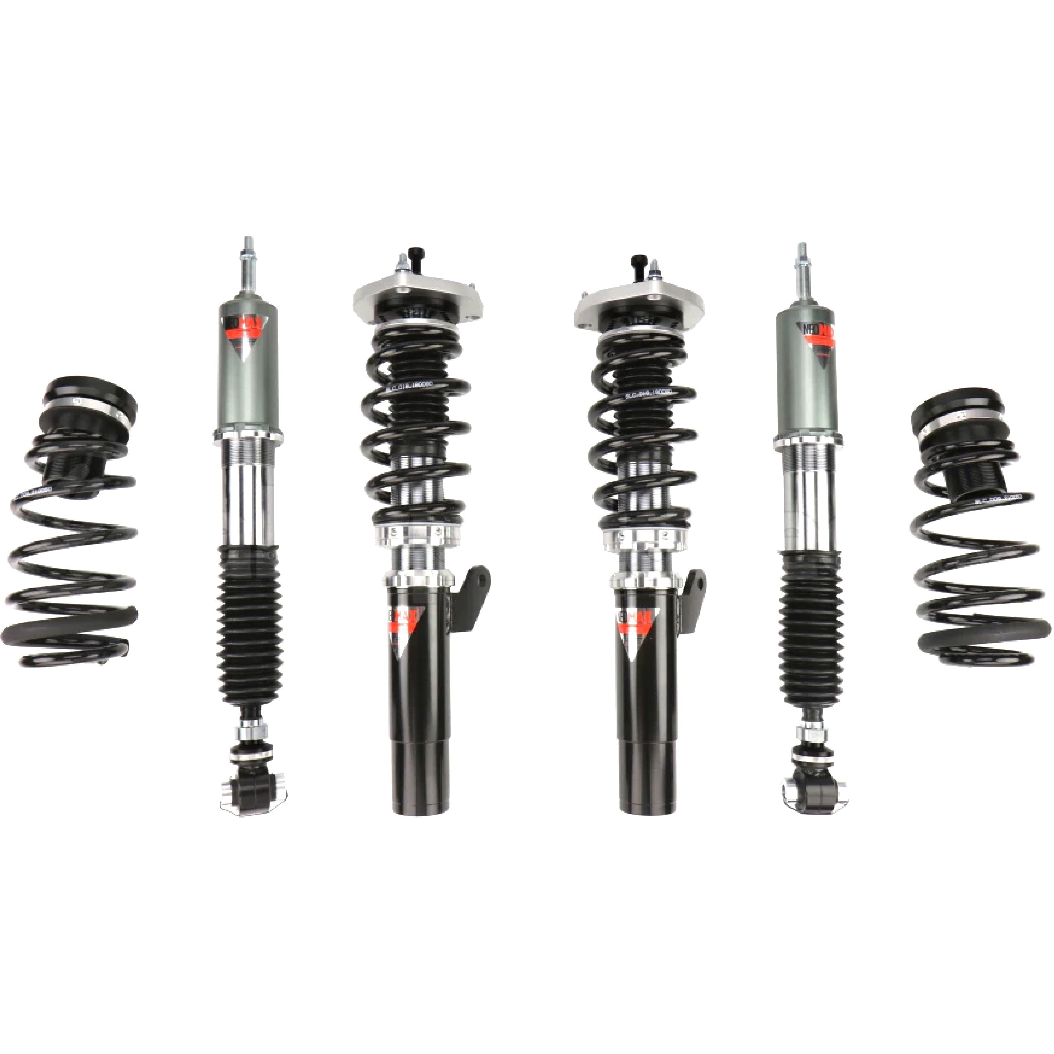 Silver's NEOMAX Coilovers Volkswagen GOLF 7 GTI 2.0 54.5MM FRONT STRUT 2015~2021 Silver's North America Coilover Kit