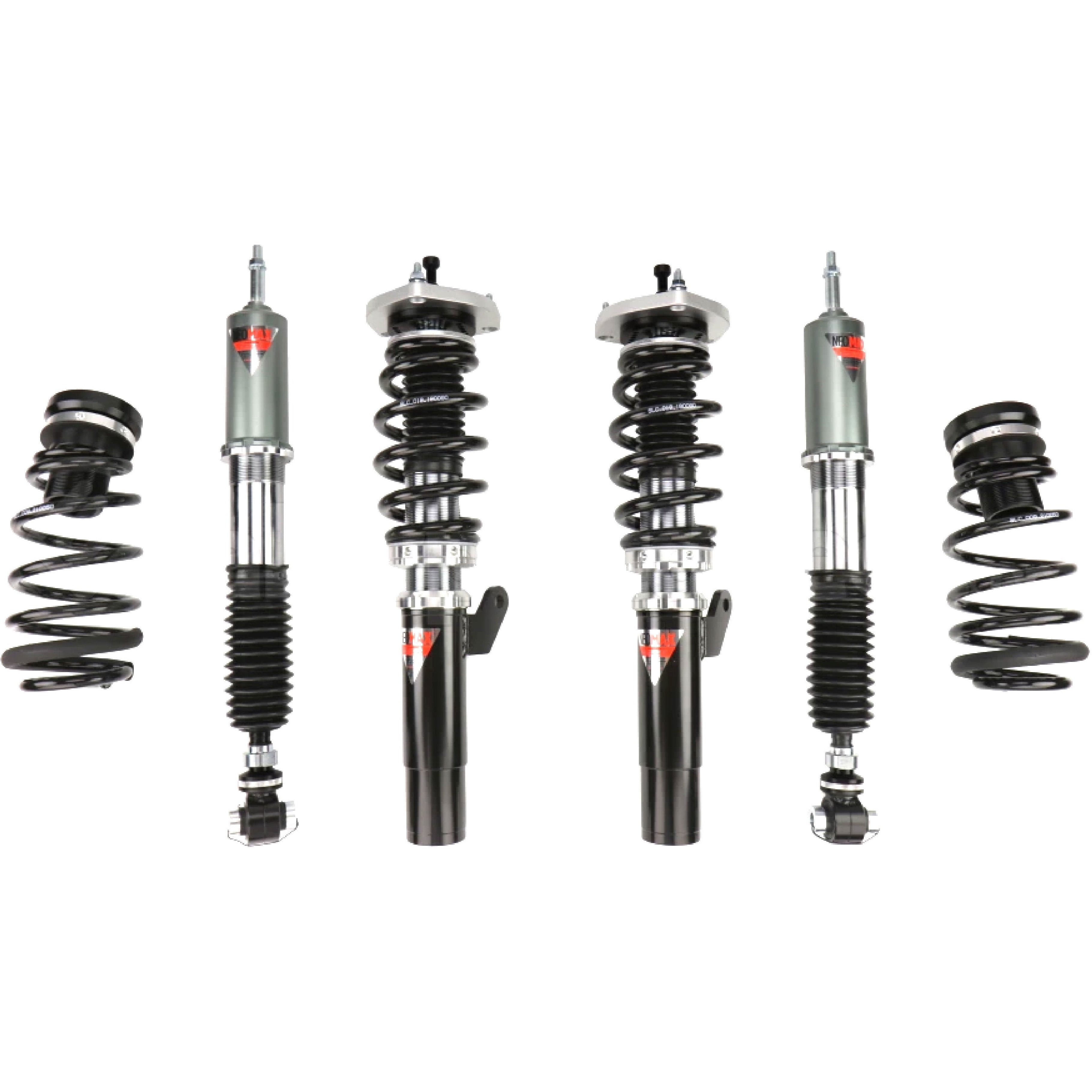 Silver's NEOMAX Coilovers Volkswagen GOLF 7 NON GTI 49.5MM FRONT STRUT 2015~2021 Silver's North America Coilover Kit