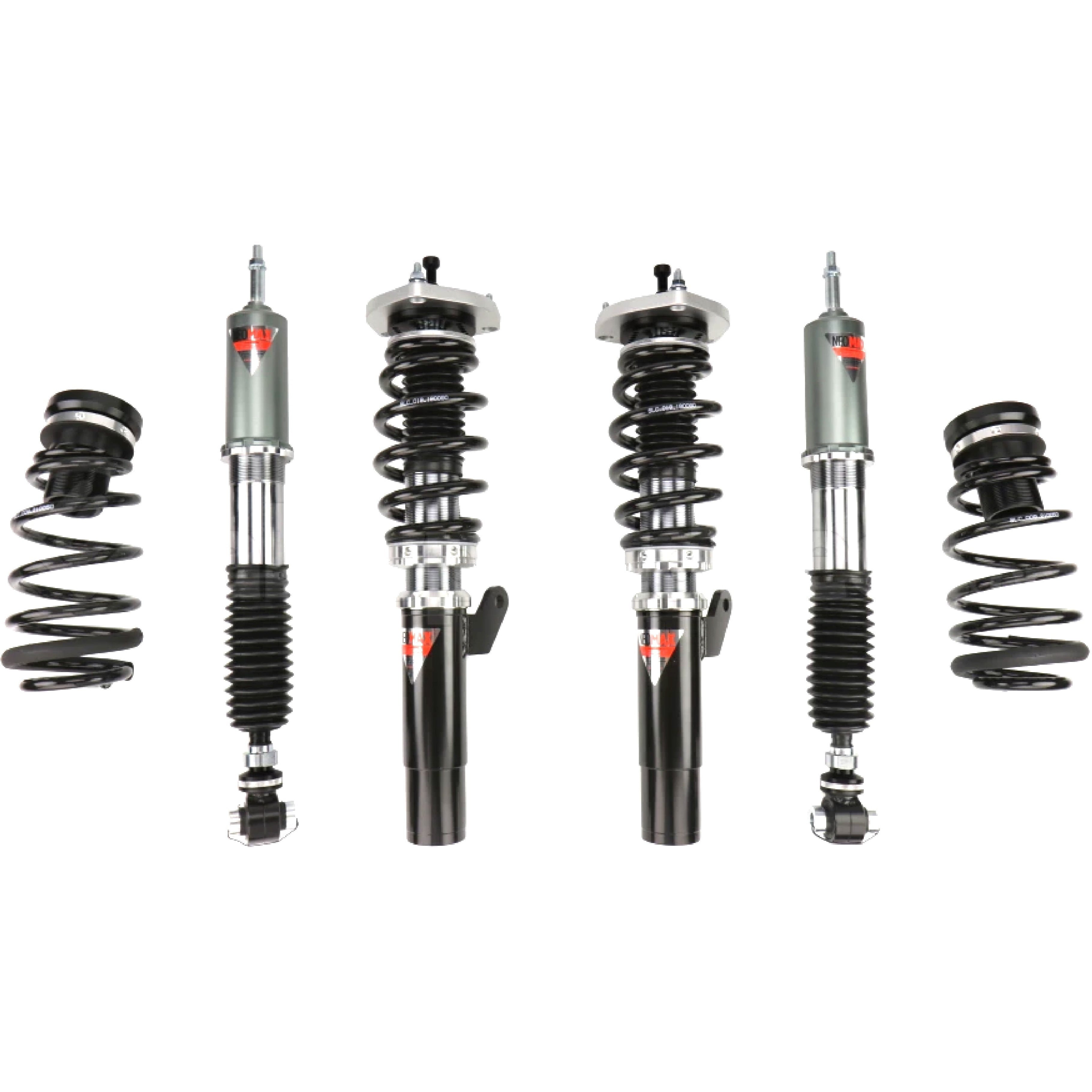 Silver's NEOMAX Coilovers Volkswagen Golf 7 R AWD 2014+ Silver's North America Coilover Kit