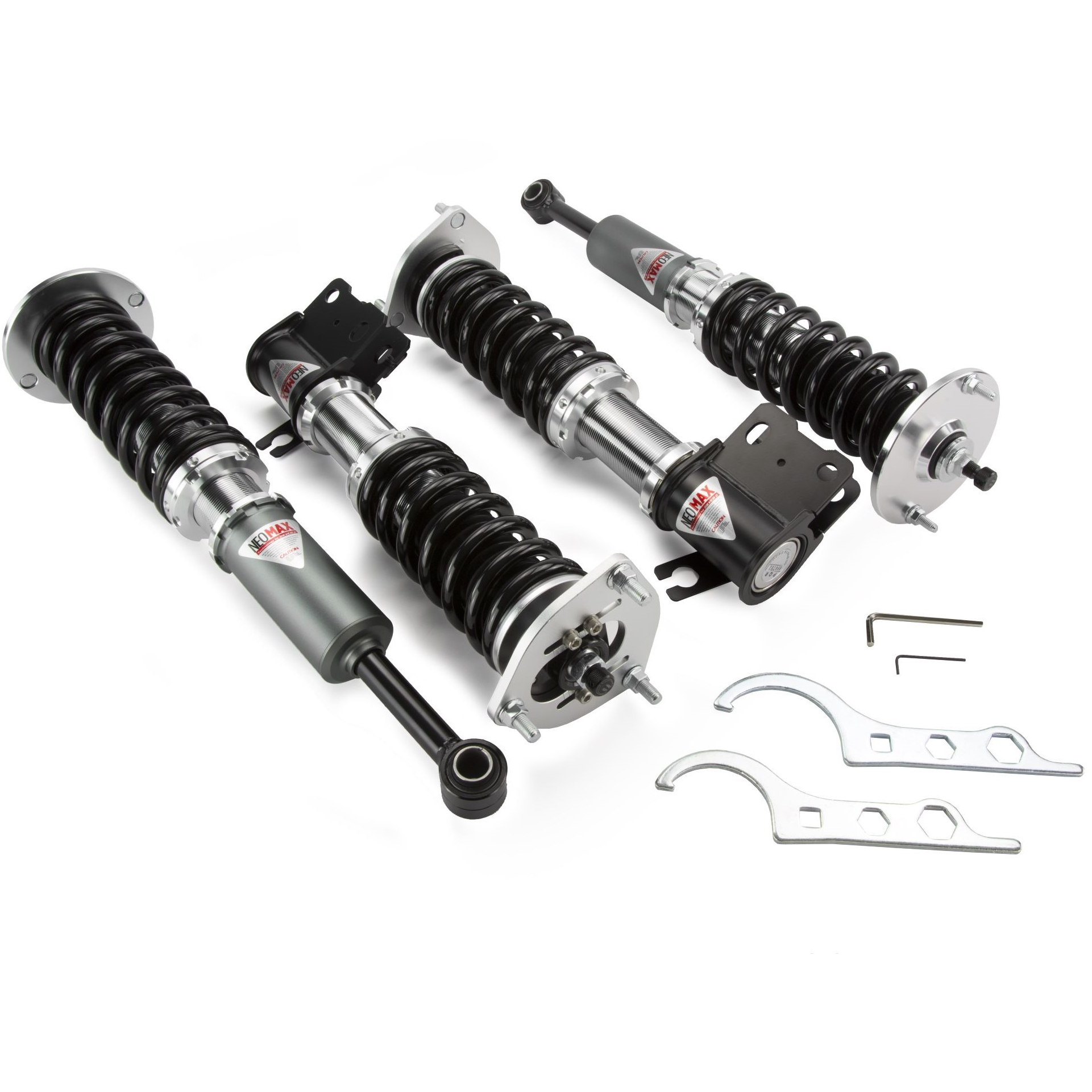 Silver's NEOMAX Coilovers Volvo S40 Fwd 2004-2011 Silver's North America Coilover Kit