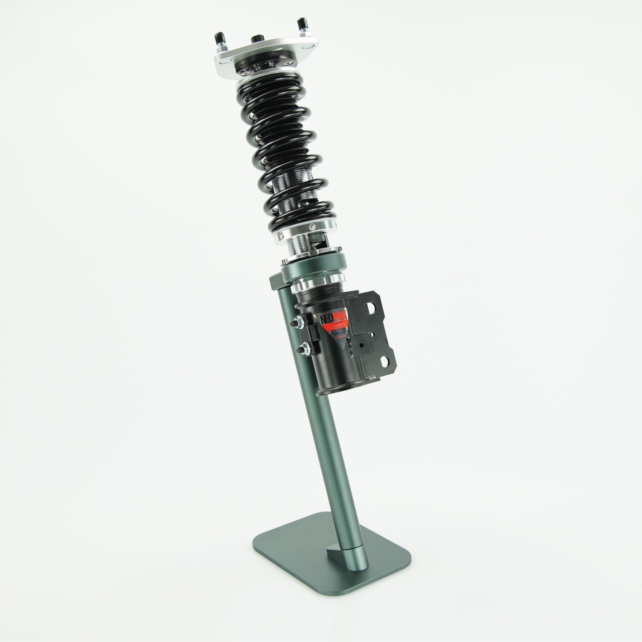 Silver’s NEOMAX Display Coilover with Stand Silver's North America Display