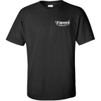 Silver’s North America T-Shirt - Black Silver's North America T-Shirt