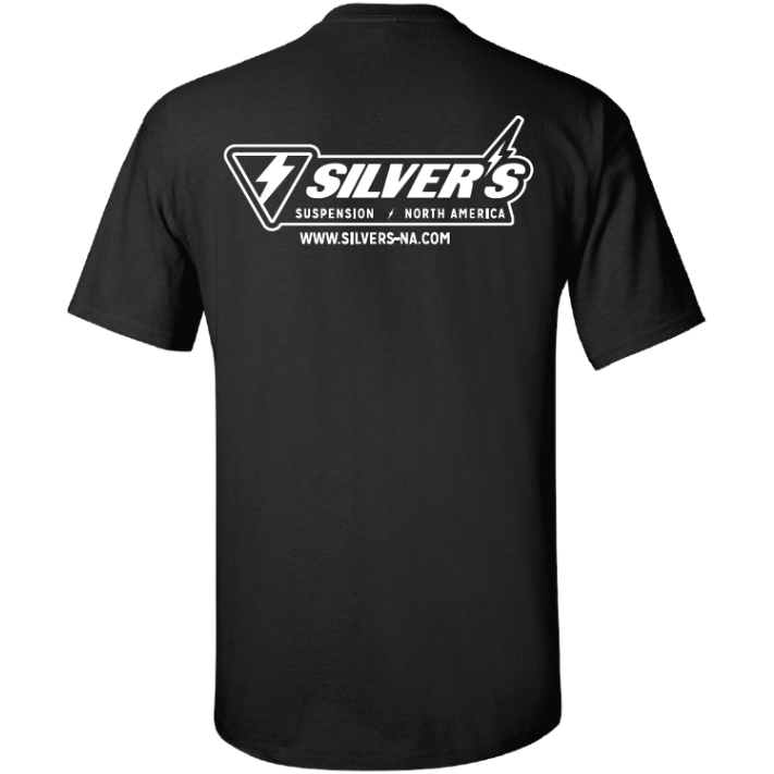 Silver’s North America T-Shirt - Black Silver's North America T-Shirt