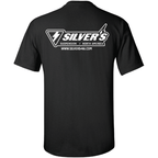 Silver’s North America T-Shirt - Black Silver's North America T-Shirt