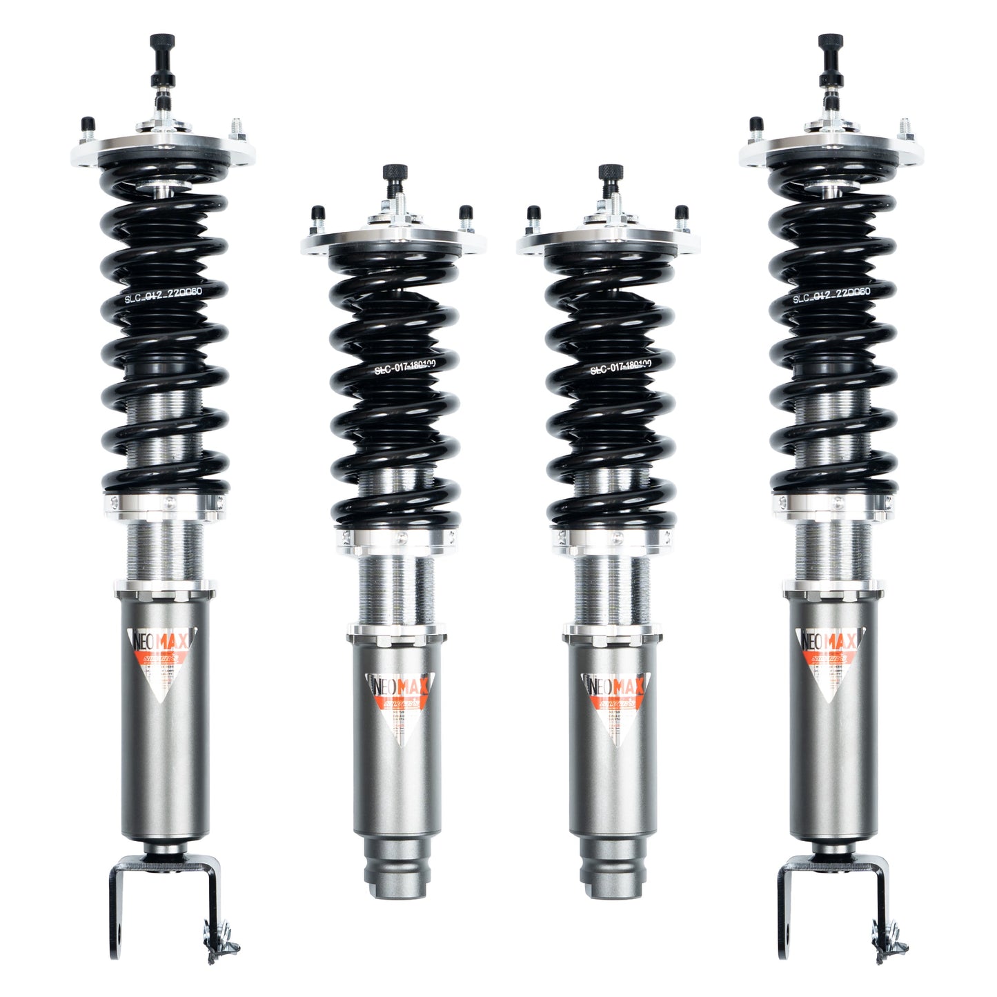 Silver's NEOMAX Coilovers Infiniti Q60 AWD (CPV37) Non DDS 2016+ Silver's North America Coilover Kit