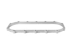 Skunk2 Ultra Series Honda/Acura Silver RACE Intake Manifold 1 Liter Spacer (Inc Gasket & Hardware)