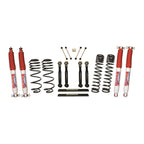 Skyjacker 03-06 Jeep TJ 4in D-Rate Long Travel Kit w/ Adj. FR/RR Lower Flex Links/Nitro 8000 Shocks