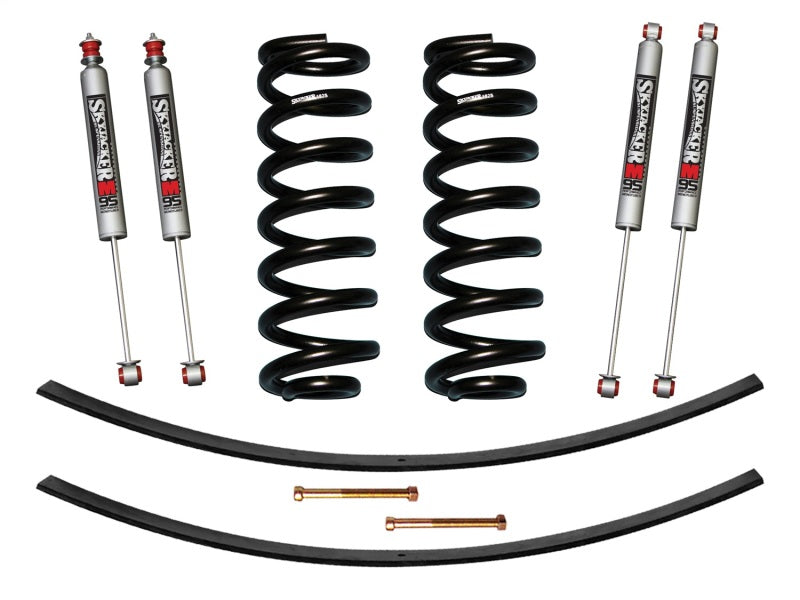 Skyjacker 1.5-2" 80-96 F150,BRO 4WD Skyjacker Lift Springs
