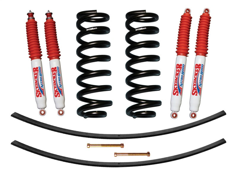 Skyjacker 1.5-2" 80-96 F150,BRO 4WD Skyjacker Lift Springs