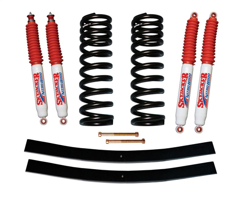 Skyjacker 2.5-3" 66-77 EARLY BRO 4WD Skyjacker Lift Springs