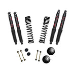 Skyjacker 2.5in GLAD DSL RUB Long Travel SP Black MAX