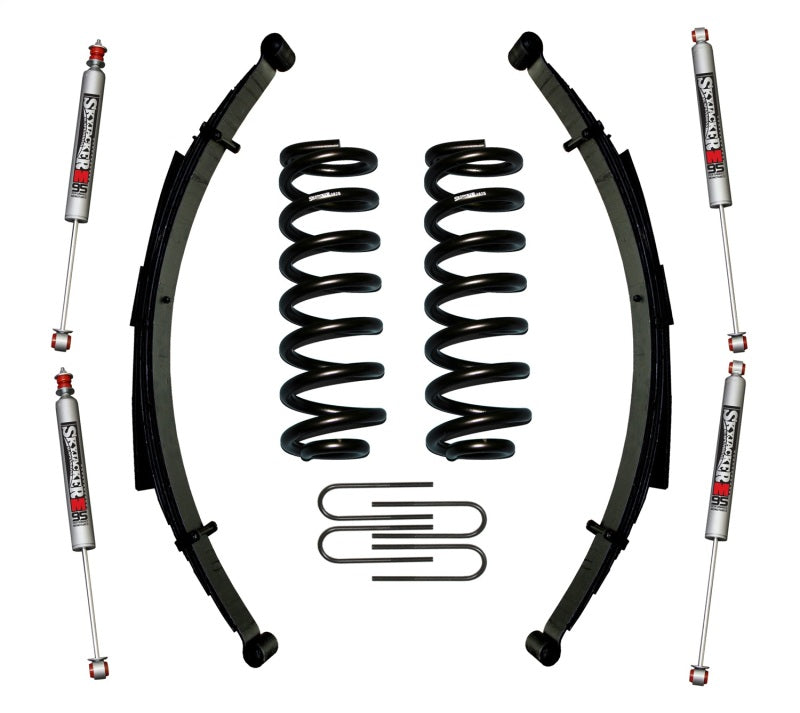Skyjacker 2" 80-96 BRONCO SYSTEM Skyjacker Lift Springs