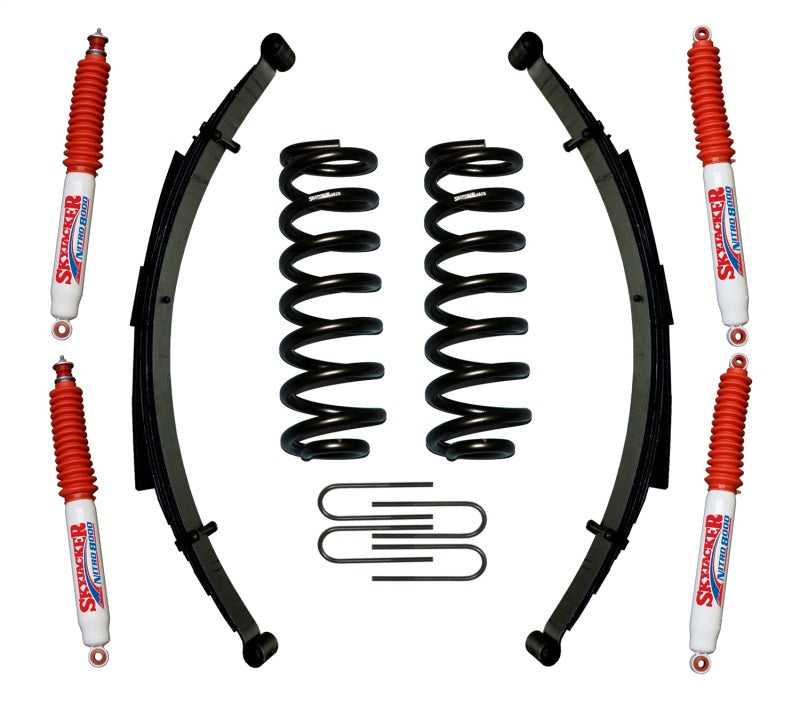 Skyjacker 2" 80-96 BRONCO SYSTEM Skyjacker Lift Springs