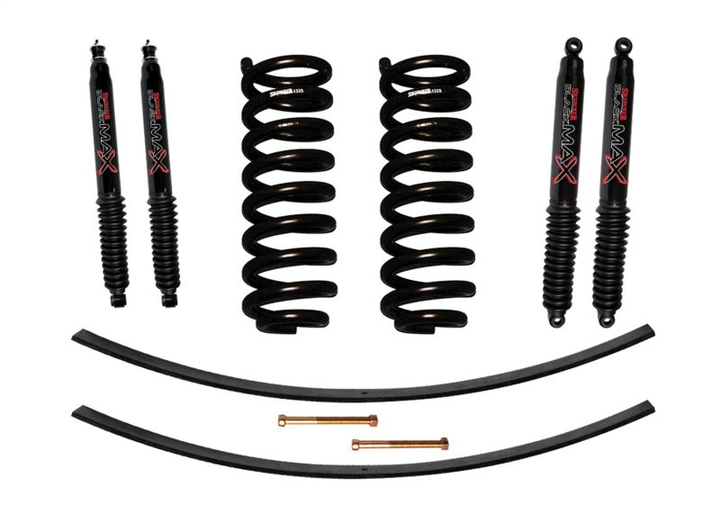 Skyjacker 2" 83-97 RAN/BROII W/ADD-LF Skyjacker Lift Springs