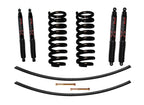 Skyjacker 2" 83-97 RAN/BROII W/ADD-LF Skyjacker Lift Springs
