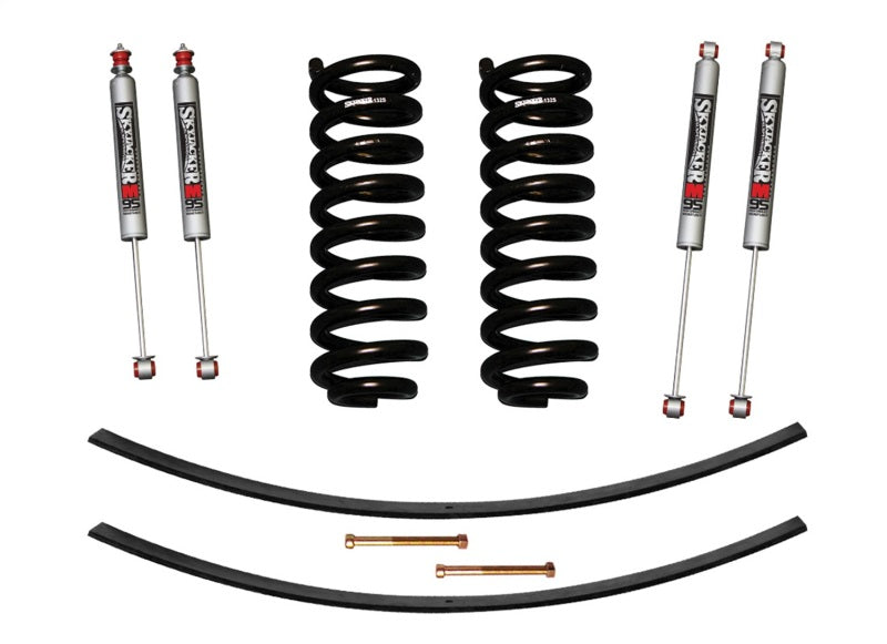 Skyjacker 2" 83-97 RAN/BROII W/ADD-LF Skyjacker Lift Springs