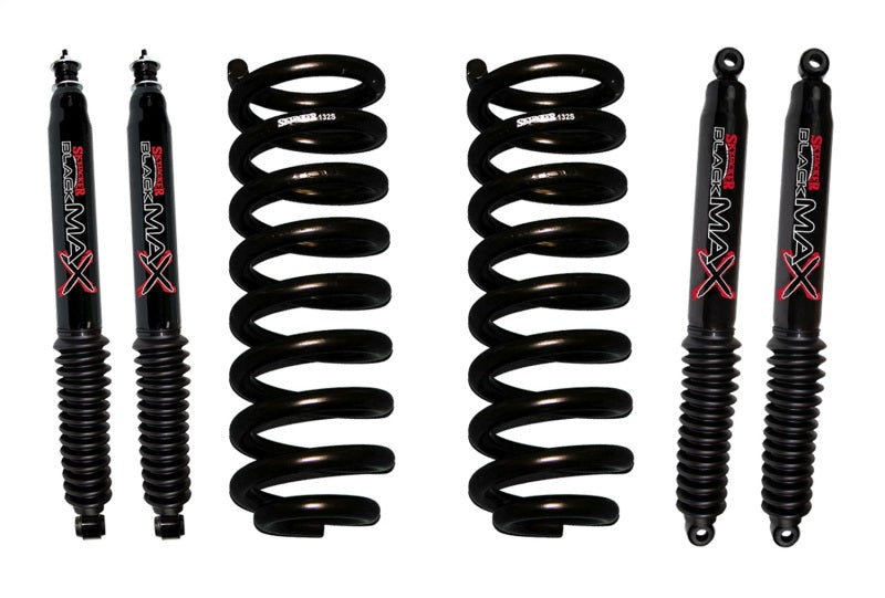 Skyjacker 2"83-97RAN/BROII,W/FR BLK M Skyjacker Lift Springs