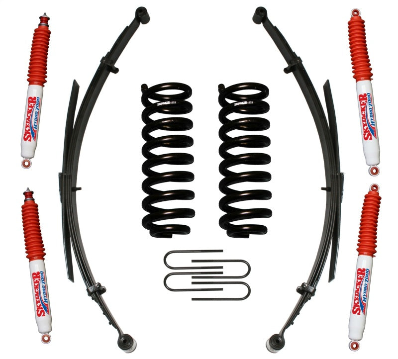 Skyjacker 2" RAN STX / 90-97 XLT SYST Skyjacker Lift Springs
