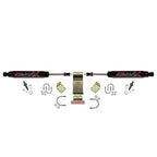 Skyjacker 2018 Jeep Wrangler JL - Black Dual Steering Damper Kit