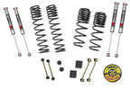 Skyjacker 2018 Jeep Wrangler Rubicon (JL) 2DR 2in-2.5in Suspension Lift Kit w/M95 Shocks