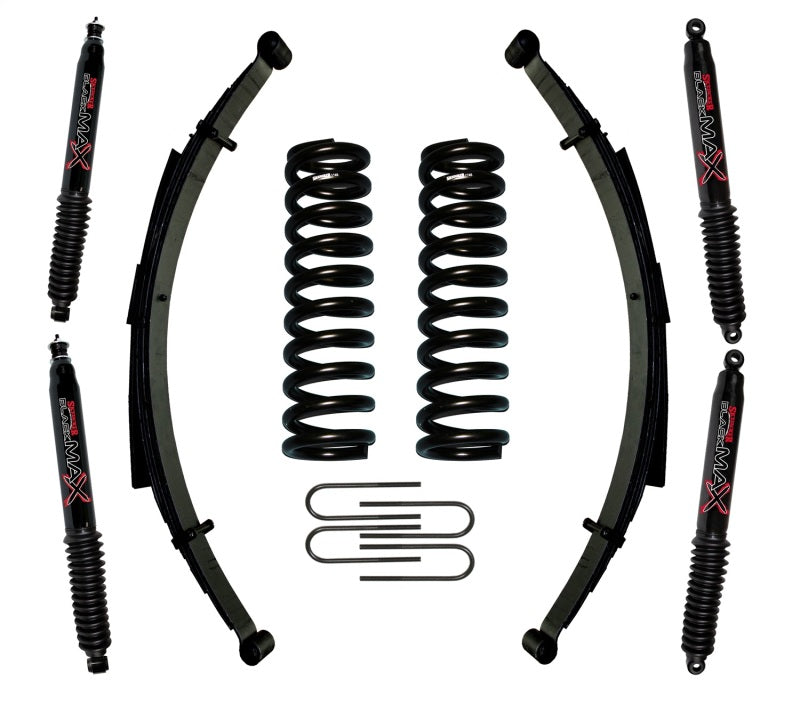 Skyjacker 3.5-4" 78-79 BRO W/REAR SPR Skyjacker Lift Springs