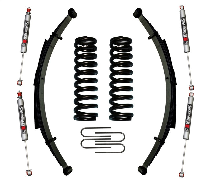 Skyjacker 3.5-4" 78-79 BRO W/REAR SPR Skyjacker Lift Springs