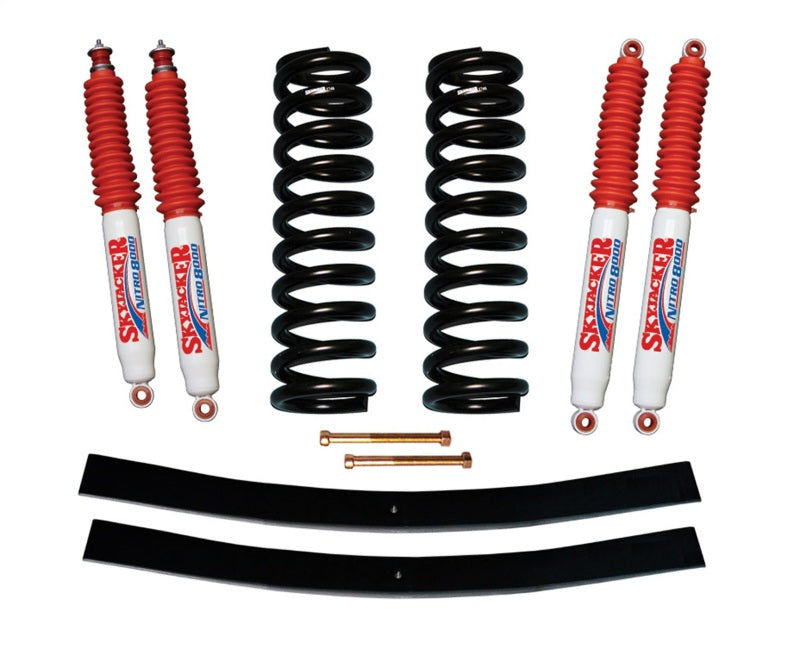 Skyjacker 3.5-4" 78-79 BRONCO 4WD Skyjacker Lift Springs