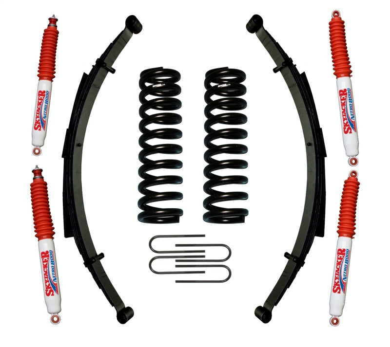 Skyjacker 3.5-4" 78-9 BRO W/REAR SPR Skyjacker Lift Springs