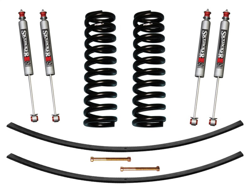 Skyjacker 3.5-4" KIT 73-79 F150 4X4 Skyjacker Lift Springs