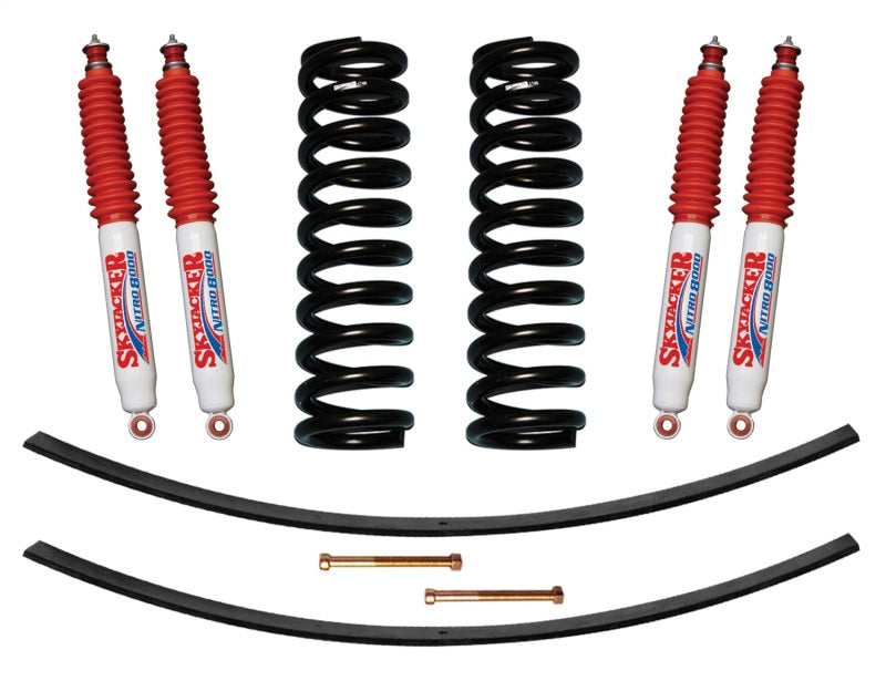 Skyjacker 3.5-4" KIT 73-79 F150 4X4 Skyjacker Lift Springs