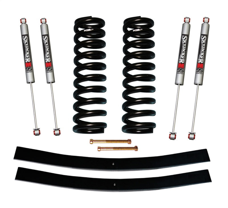 Skyjacker 3.5-4" KT 66-72 F100/1504WD Skyjacker Lift Springs