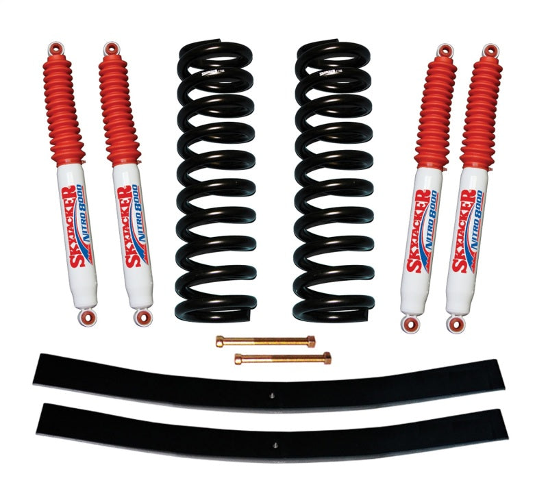 Skyjacker 3.5-4" KT 66-72 F100/1504WD Skyjacker Lift Springs