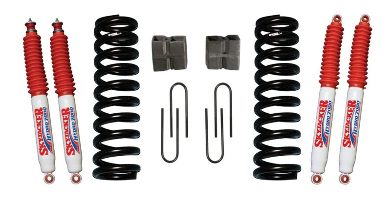 Skyjacker 4.5-5" 66-77 EARLY BRON 4WD Skyjacker Lift Springs