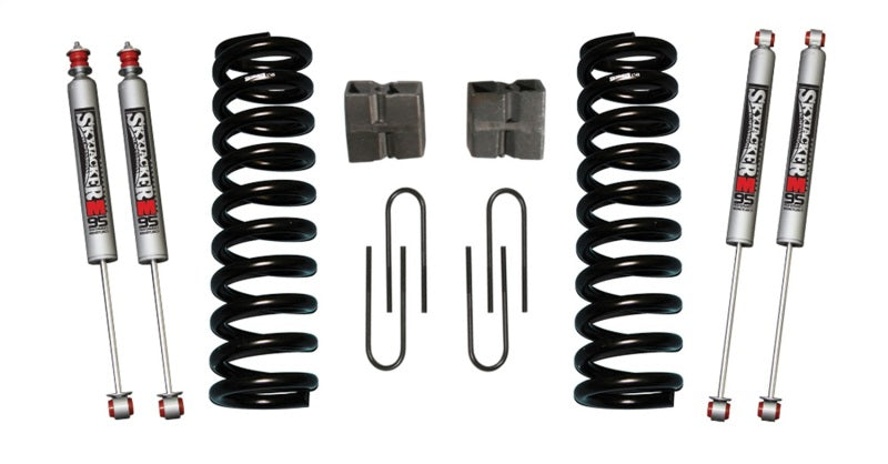 Skyjacker 4.5-5" 66-77 EARLY BRON 4WD Skyjacker Lift Springs