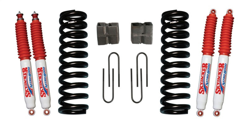Skyjacker 4.5-5" 66-77 EARLY BRON 4WD Skyjacker Lift Springs