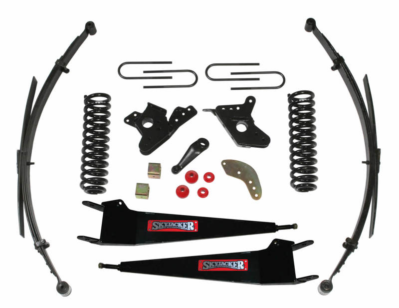 Skyjacker 4"80-96BRO CLASSII SYS W/A Skyjacker Lift Springs