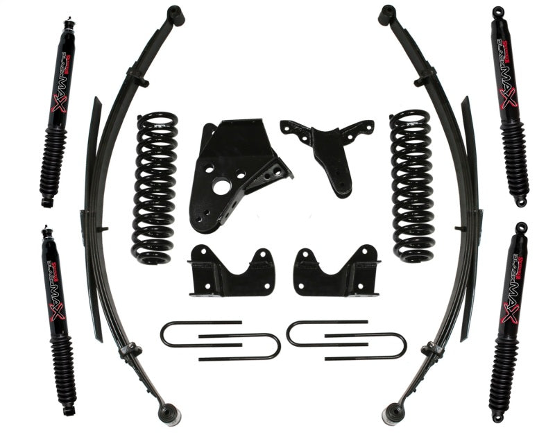 Skyjacker 4"83-97 RAN 4WD SYS/HD BKTS Skyjacker Lift Springs