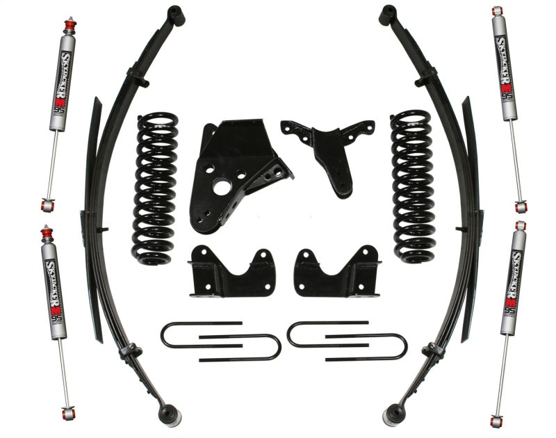 Skyjacker 4"83-97 RAN 4WD SYS/HD BKTS Skyjacker Lift Springs