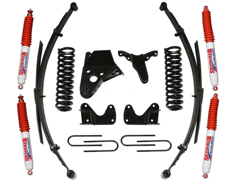Skyjacker 4"83-97 RAN 4WD SYS/HD BKTS Skyjacker Lift Springs