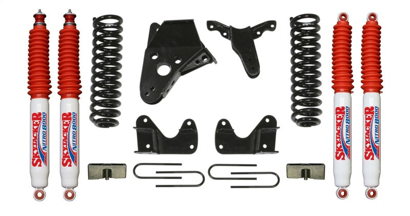 Skyjacker 4"83-97 RAN 4WD W/HD BRKETS Skyjacker Lift Springs