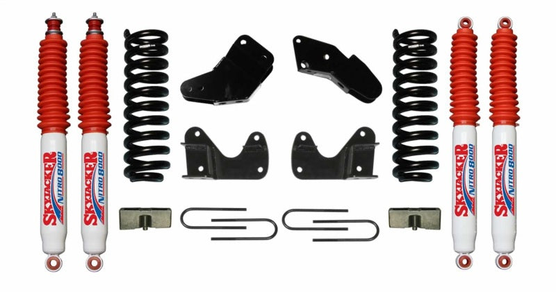 Skyjacker 4" 83-97 RANGER 4WD KIT Skyjacker Lift Springs