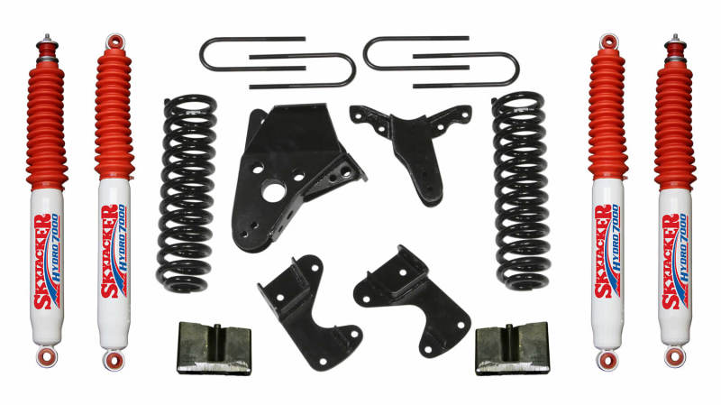 Skyjacker 4" BRONCO II W/HD BRACKETS Skyjacker Lift Springs