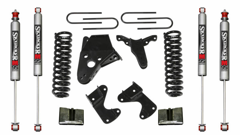 Skyjacker 4" BRONCO II W/HD BRACKETS Skyjacker Lift Springs
