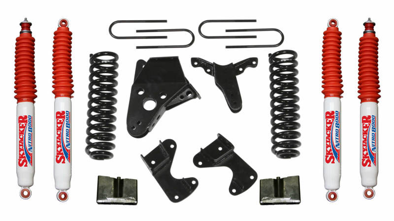 Skyjacker 4" BRONCO II W/HD BRACKETS Skyjacker Lift Springs