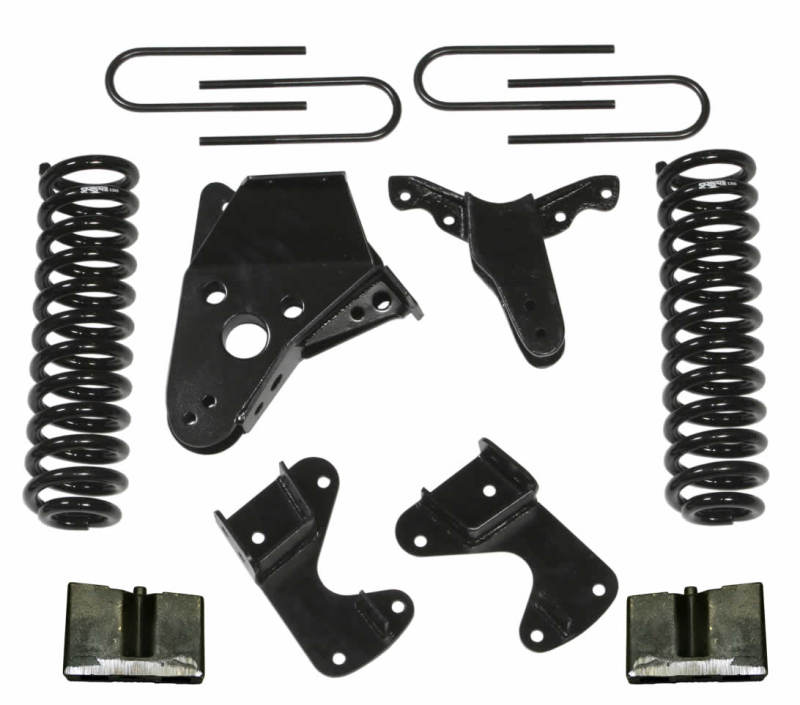 Skyjacker 4" BRONCO II W/HD BRKTS Skyjacker Lift Springs