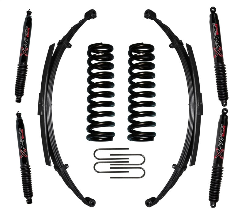 Skyjacker 5" 66-77 BRONCO SYSTEM Skyjacker Lift Springs