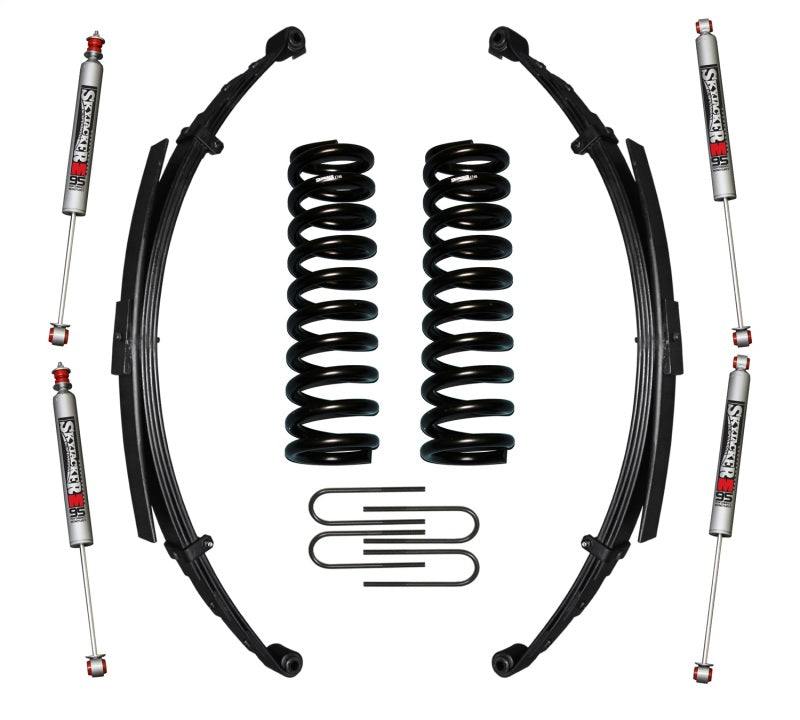 Skyjacker 5" 66-77 BRONCO SYSTEM Skyjacker Lift Springs
