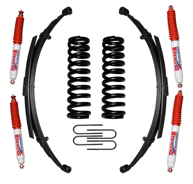 Skyjacker 5" 66-77 BRONCO SYSTEM Skyjacker Lift Springs